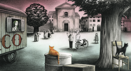 Irma Sirena, de Antonio Tabucchi.