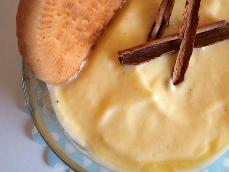 NATILLAS CASERAS DE VAINILLA