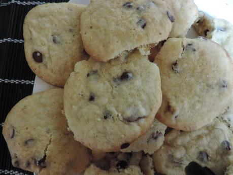 GALLETITAS DE CHOCOLATE Y NUECES (RECETA DE ESTADOS UNIDOS)