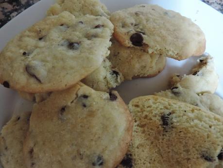GALLETITAS DE CHOCOLATE Y NUECES (RECETA DE ESTADOS UNIDOS)