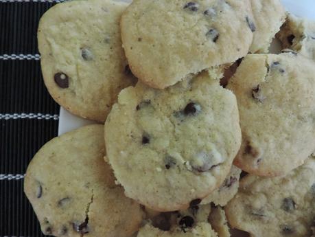 GALLETITAS DE CHOCOLATE Y NUECES (RECETA DE ESTADOS UNIDOS)