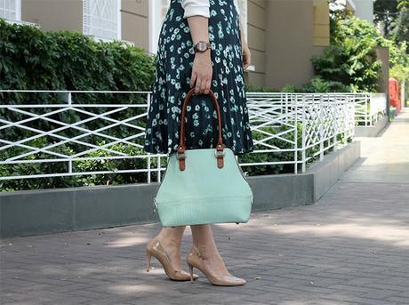 Mis Looks - La cartera menta