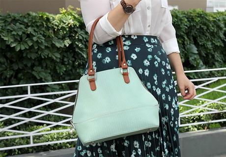 Mis Looks - La cartera menta