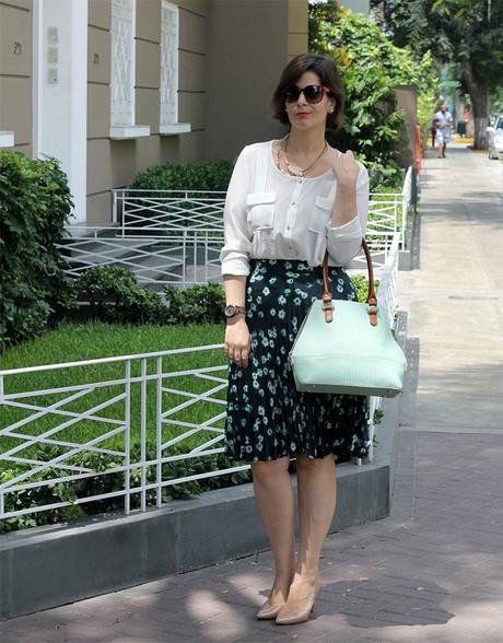 Mis Looks - La cartera menta