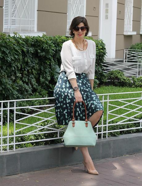 Mis Looks - La cartera menta