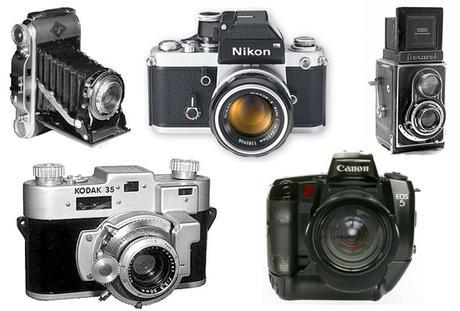 cámaras fotos inventos