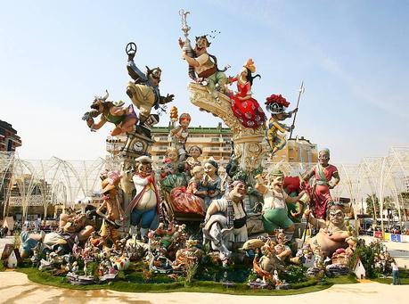 Fallas Valencia