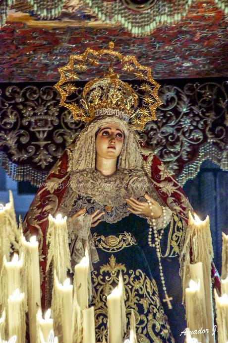 Miércoles Santo 2015: Hdad. del Cristo de Burgos de Sevilla
