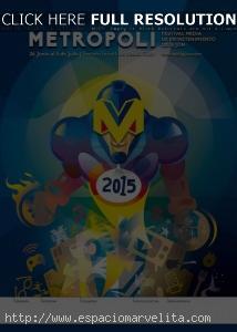 Cartel de Metrópoli 2015