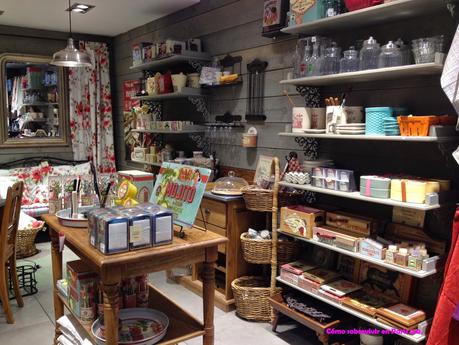 Comptoir de Famille, decoración en París.