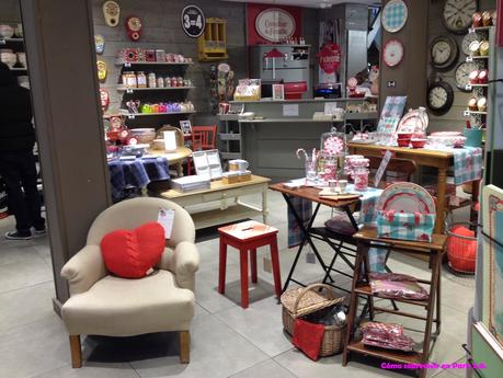 Comptoir de Famille, decoración en París.