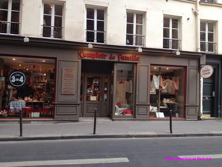 Comptoir de Famille, decoración en París.