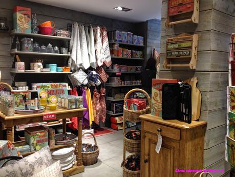 Comptoir de Famille, decoración en París.