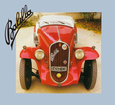 Balilla Sport, un utilitario deportivo