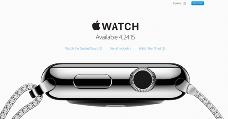 Apple actualiza la web del iWatch 600x314 ¿Retrasa el iWatch su lanzamiento?