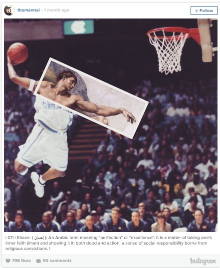 Impactantes imágenes en una cuenta de Instagram que te darán que pensar.