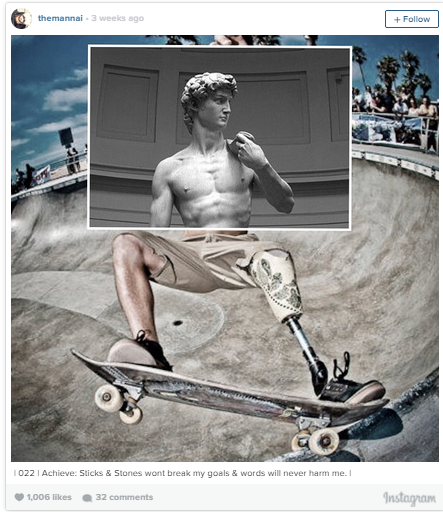 Impactantes imágenes en una cuenta de Instagram que te darán que pensar.