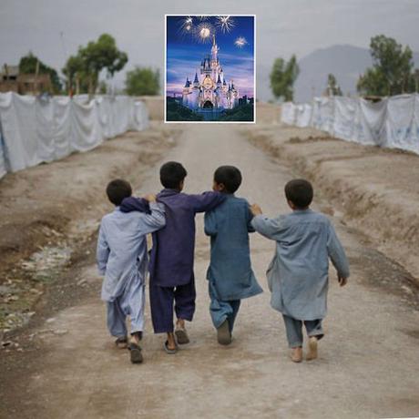 Impactantes imágenes en una cuenta de Instagram que te darán que pensar.