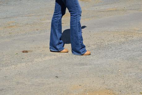 PANTALONES DE CAMPANA