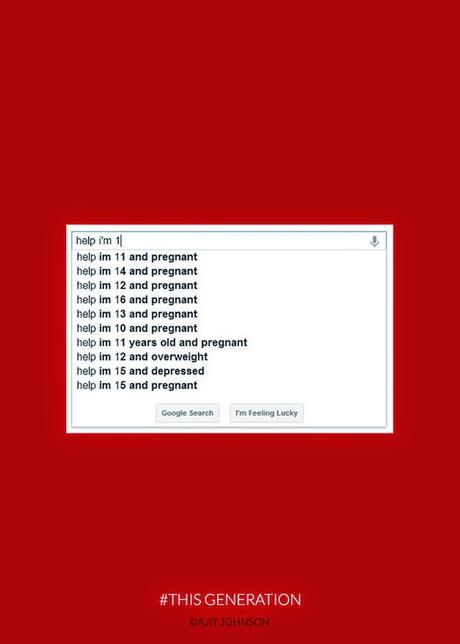 Ajit Johnson nos muestra la realidad de esta generación su adicción a la tecnología