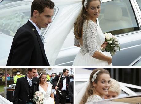 I do: Andy Murray, su ya mujer y sus sonrisas contagiosas