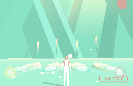 Prueba LaraaN, un juego de exploración, dioses y mundos devastados con un diseño muy personal