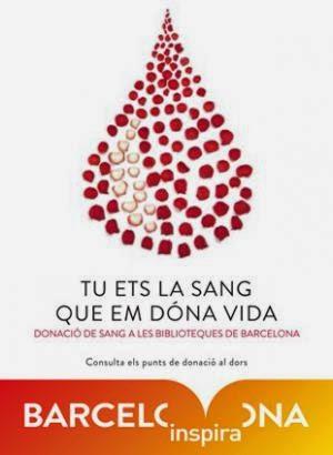 ¡DONA SANGRE POR SANT JORDI!