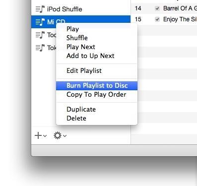 Cómo grabar un CD desde iTunes 552bd16e6f3b6s61219