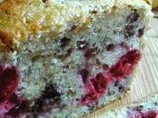 Plum cake frambuesa