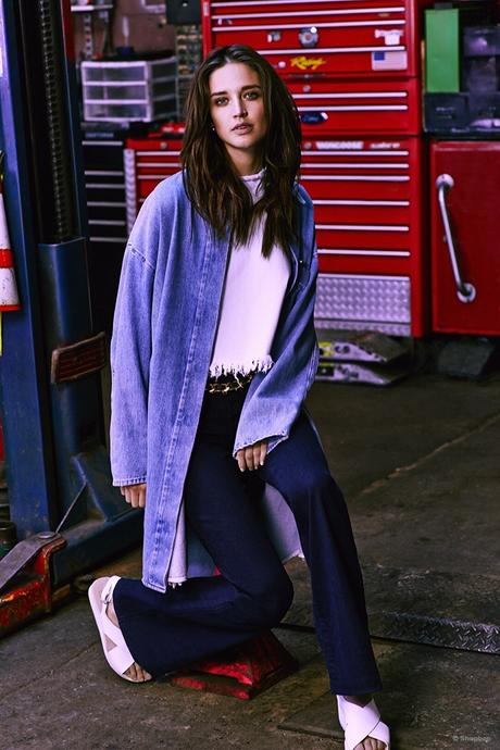 Kate Goodling nos trae nuevos looks denim para Shopbop