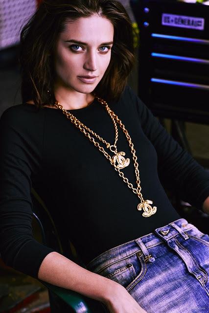 Kate Goodling nos trae nuevos looks denim para Shopbop