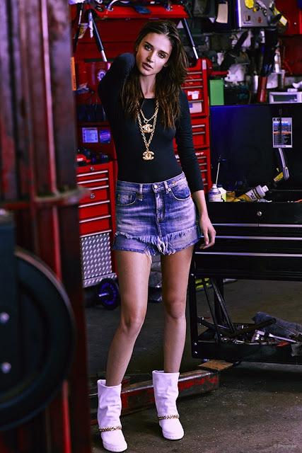 Kate Goodling nos trae nuevos looks denim para Shopbop