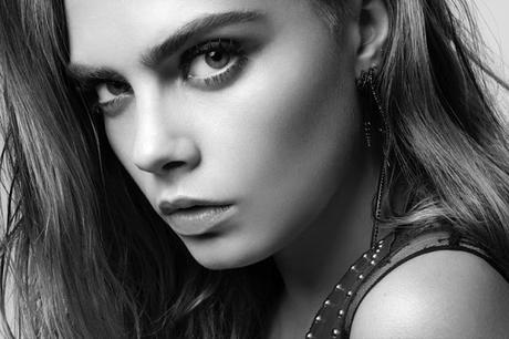 Cara Delevingne saca su lado más rock&roll para L'Express