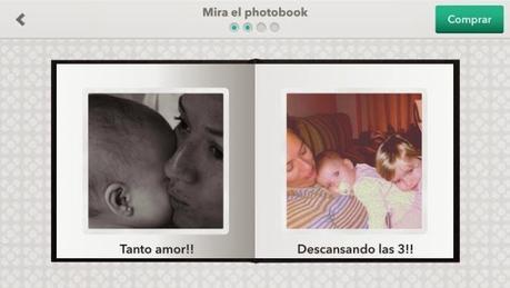 Regalos para el día de la Madre I: Álbum con Imprify