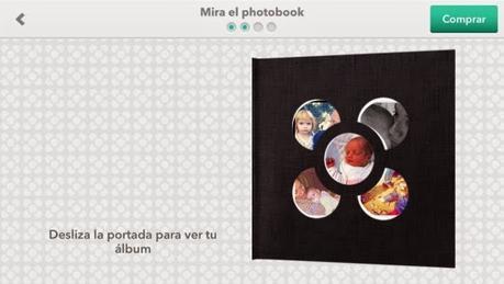 Regalos para el día de la Madre I: Álbum con Imprify