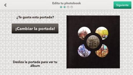 Regalos para el día de la Madre I: Álbum con Imprify