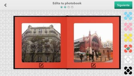 Regalos para el día de la Madre I: Álbum con Imprify