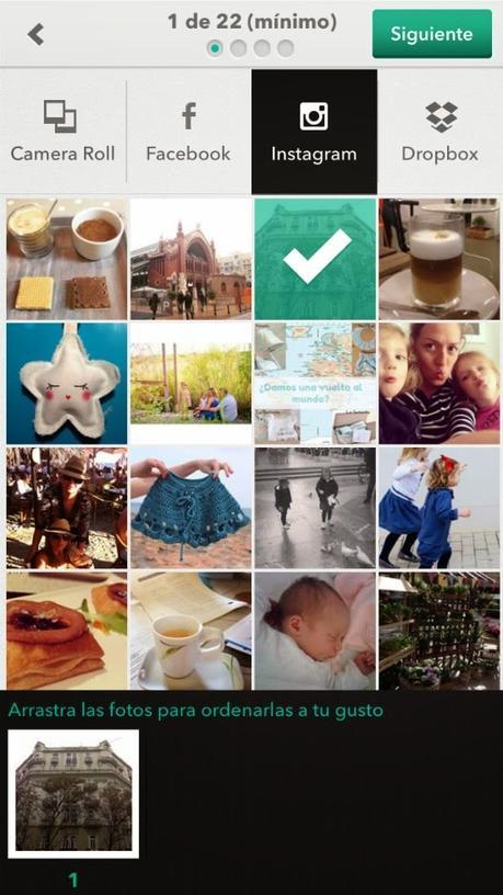 Regalos para el día de la Madre I: Álbum con Imprify