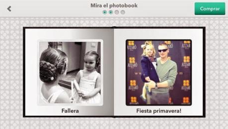 Regalos para el día de la Madre I: Álbum con Imprify