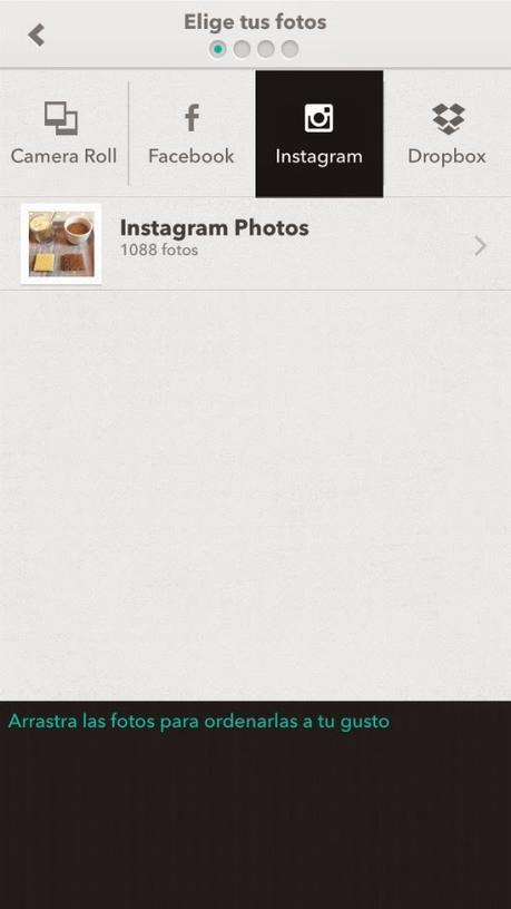 Regalos para el día de la Madre I: Álbum con Imprify