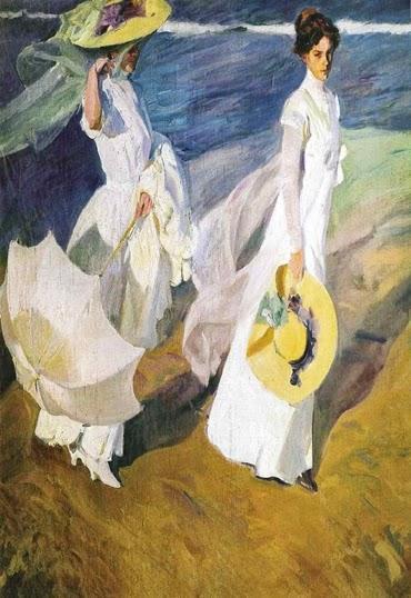 Tras la luz y las huellas de Sorolla por España