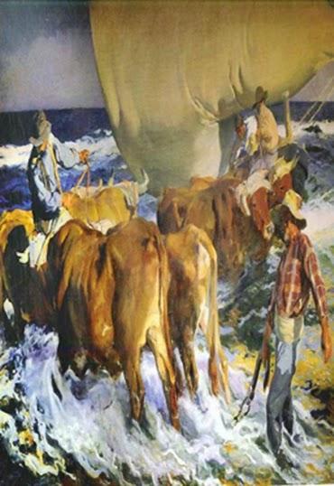 Tras la luz y las huellas de Sorolla por España