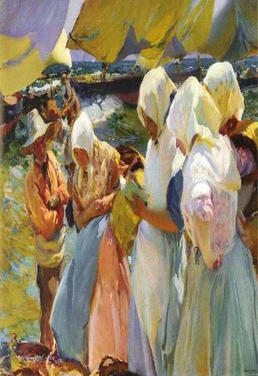 Tras la luz y las huellas de Sorolla por España
