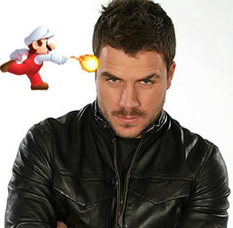 Famosos a la hoguera dani martin hoguera