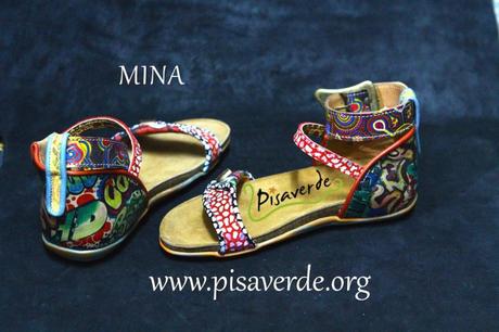 Unos modelos artesanales y muy originales. Pues claro que son originales, son zapatos Pisaverde!!