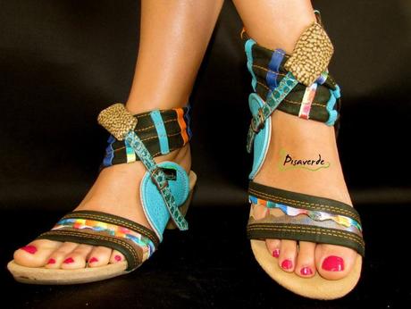 Unos modelos artesanales y muy originales. Pues claro que son originales, son zapatos Pisaverde!!