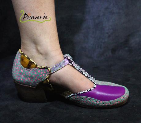 Unos modelos artesanales y muy originales. Pues claro que son originales, son zapatos Pisaverde!!