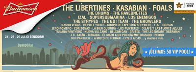 Izal se suman al Low Festival 2015