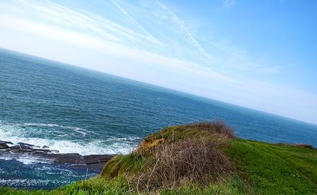 street style barbara crespo acantilados de langre santander cantabria village leopard coat adidas hakei fashion blogger outfit hake blog de moda street style barbara crespo acantilados de langre santander cantabria village leopard coat adidas hakei fashion blogger outfit hake blog de moda