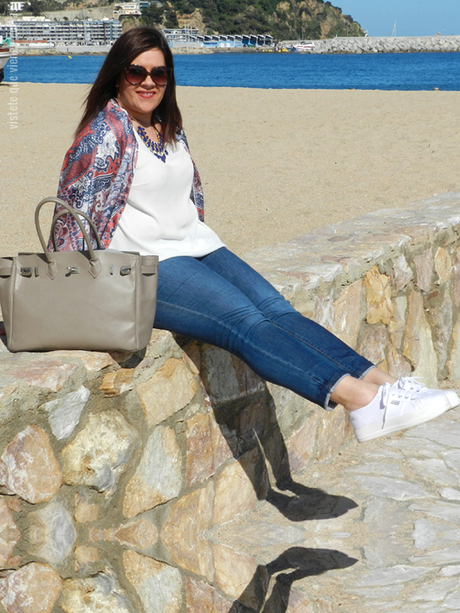 Kimono Sport · Outfit